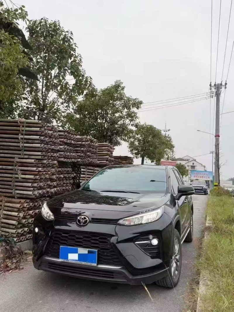 广州23年丰田威兰达3