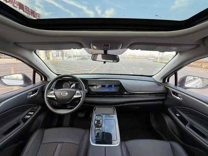 东营25年传祺埃安S4