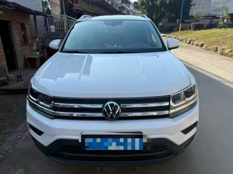 广州22年大众途岳1