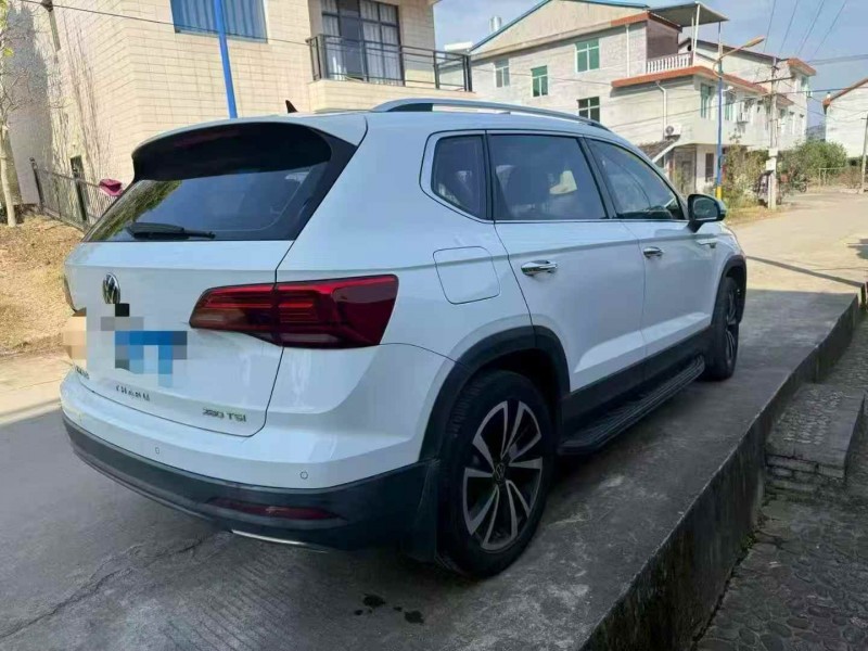 广州22年大众途岳3