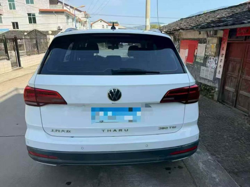 广州22年大众途岳6