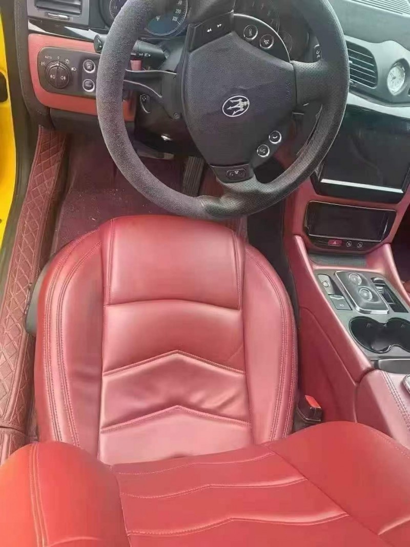 广州09年玛莎拉蒂GT S6