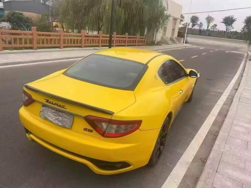 广州09年玛莎拉蒂GT S9