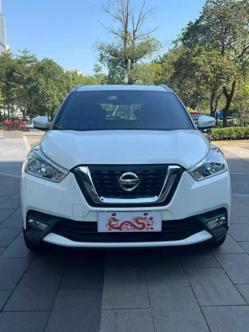 佛山19年日产劲客1