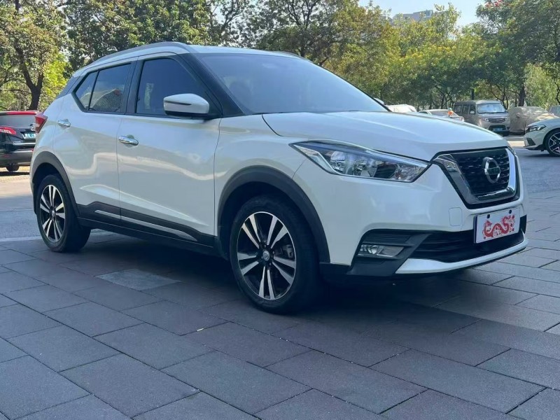 佛山19年日产劲客2