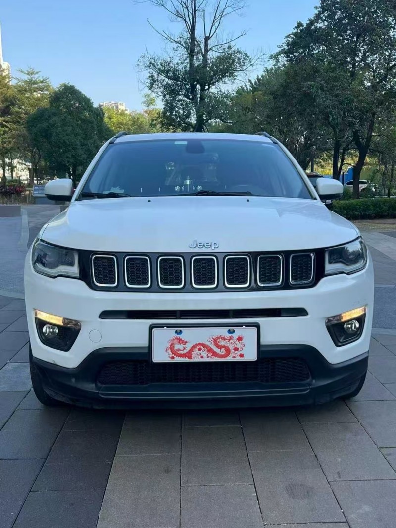 佛山18年Jeep指南者1