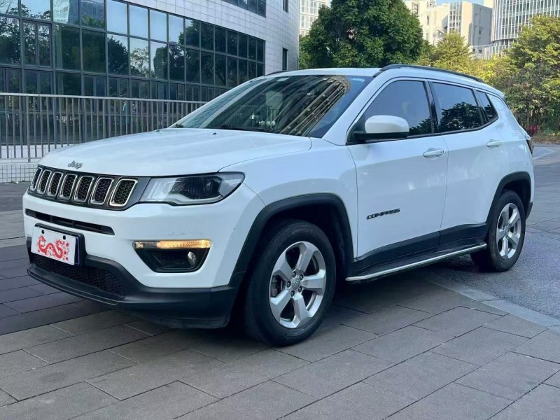 佛山18年Jeep指南者3