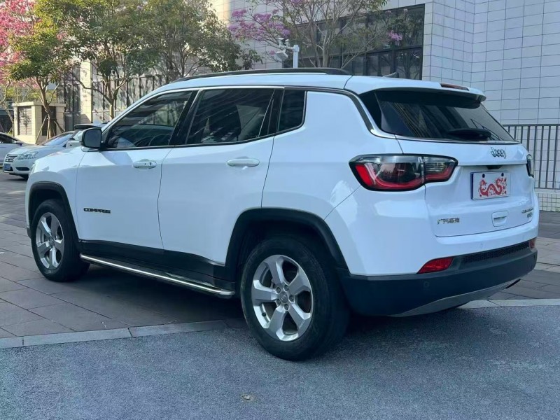 佛山18年Jeep指南者4