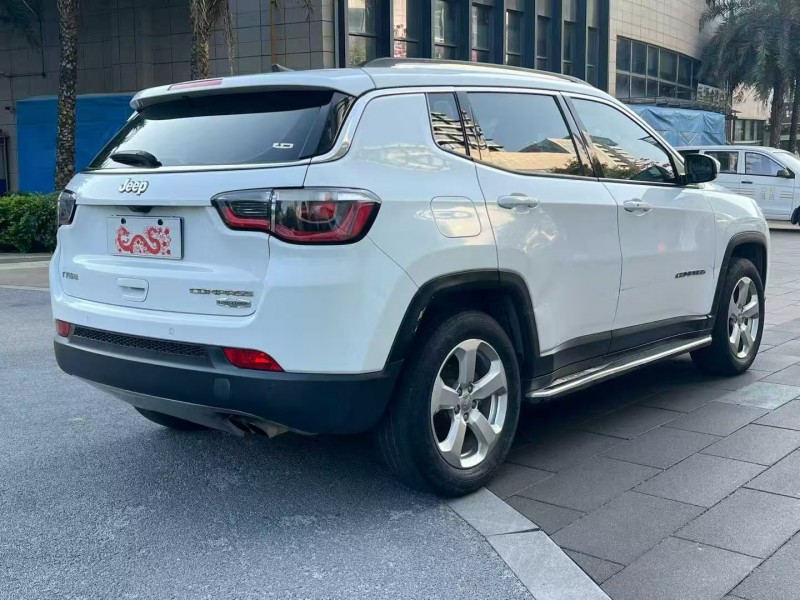 佛山18年Jeep指南者5