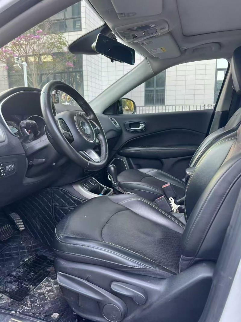 佛山18年Jeep指南者6