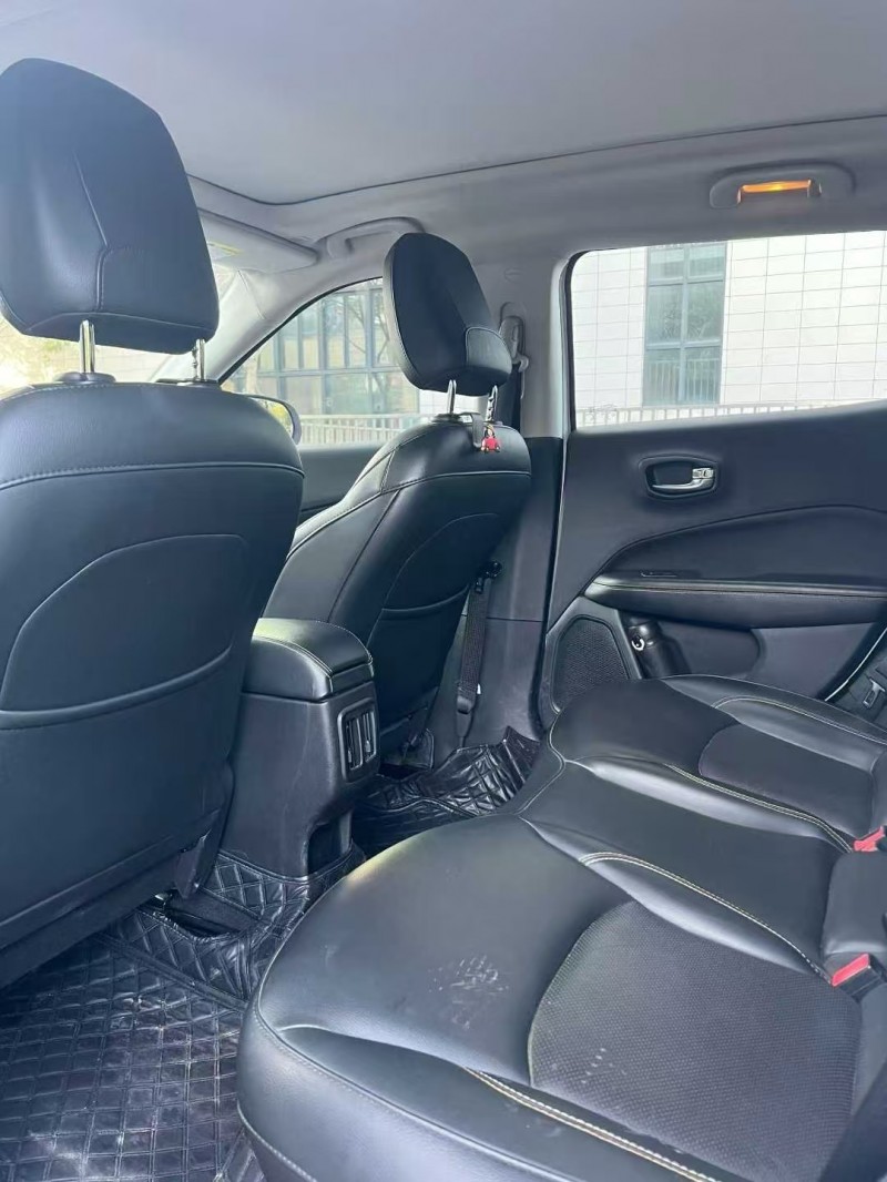 佛山18年Jeep指南者7