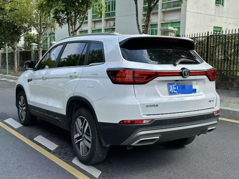 广州25年长安汽车CS757