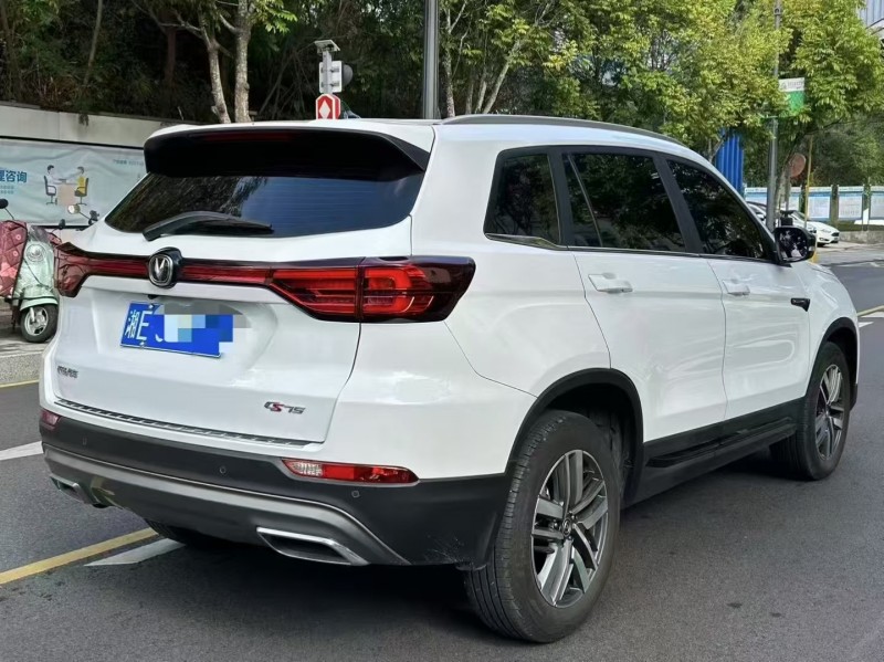 广州25年长安汽车CS758