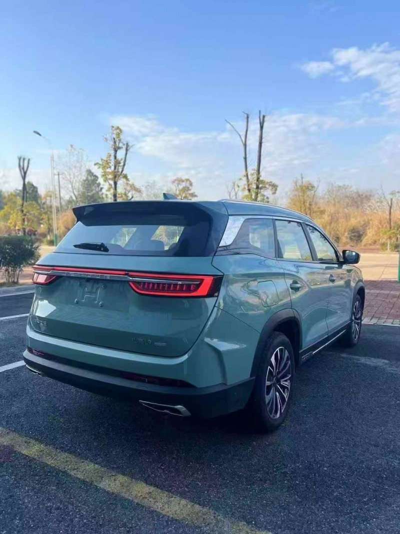 九江25年奇瑞捷途7