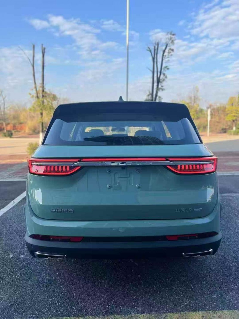 九江25年奇瑞捷途9