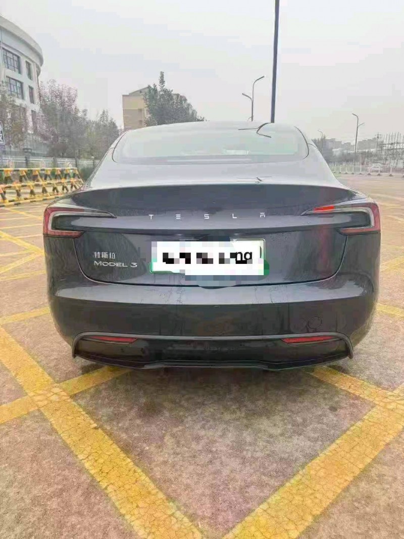 邯郸25年特斯拉MODEL 39