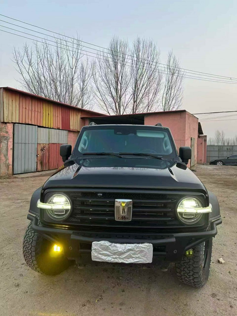 秦皇岛21年长城汽车坦克1