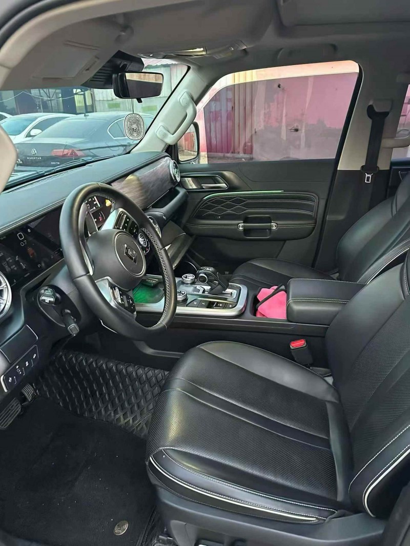 秦皇岛21年长城汽车坦克3