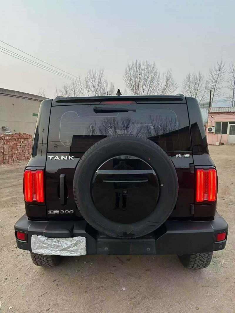 秦皇岛21年长城汽车坦克8