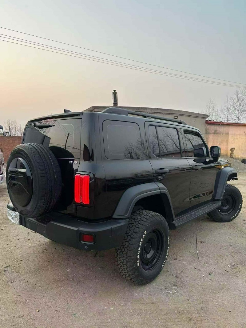 秦皇岛21年长城汽车坦克9