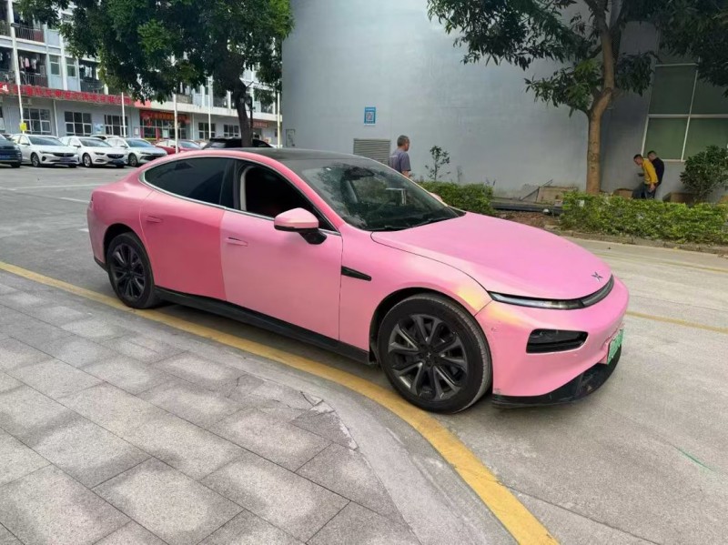 深圳21年小鹏汽车p72