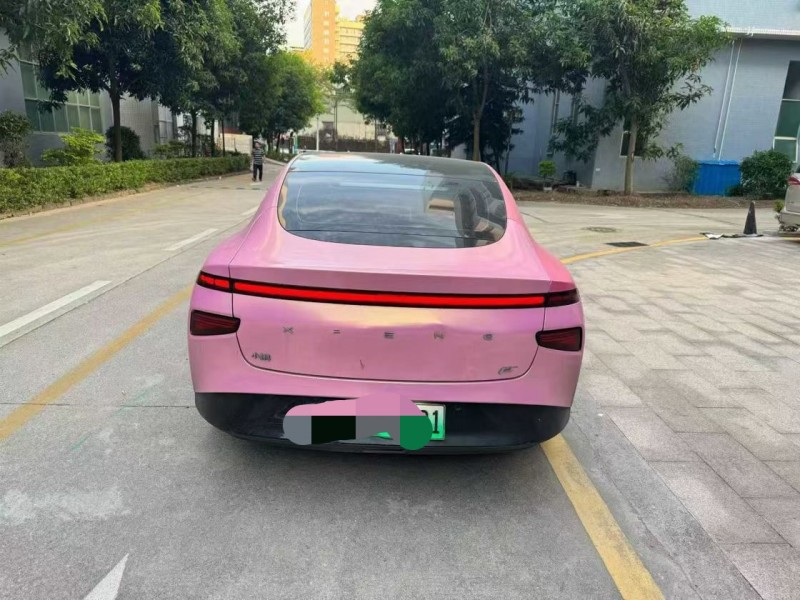 深圳21年小鹏汽车p76