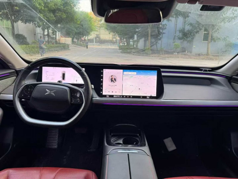 深圳21年小鹏汽车p78