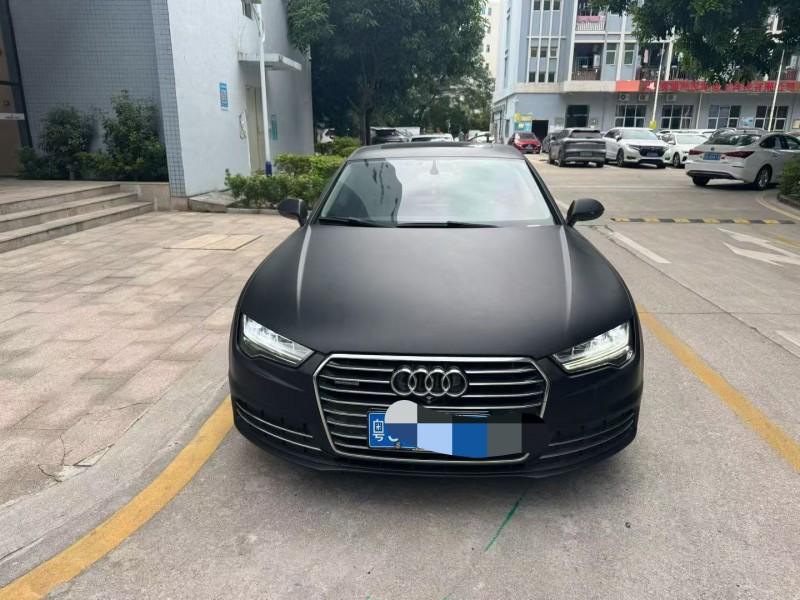 深圳17年奥迪A7L1