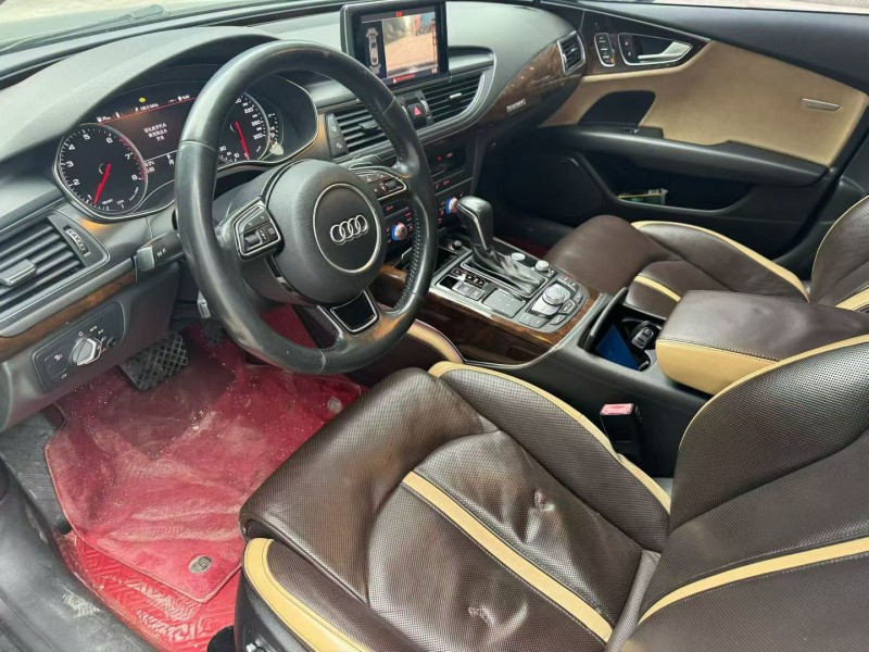 深圳17年奥迪A7L8