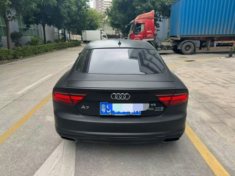 深圳17年奥迪A7L9