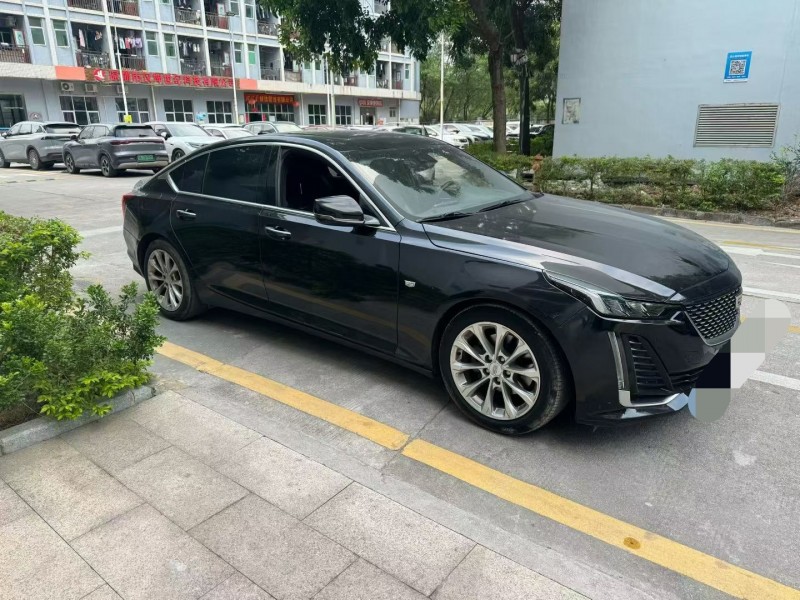 深圳21年凯迪拉克CT52