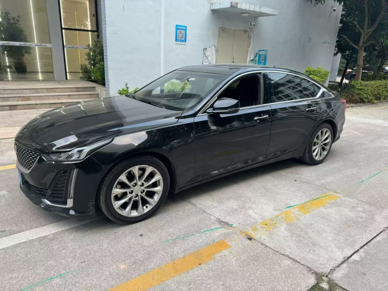 深圳21年凯迪拉克CT53