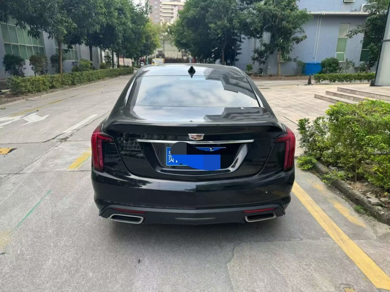 深圳21年凯迪拉克CT55