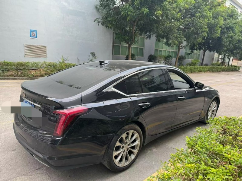 深圳21年凯迪拉克CT57