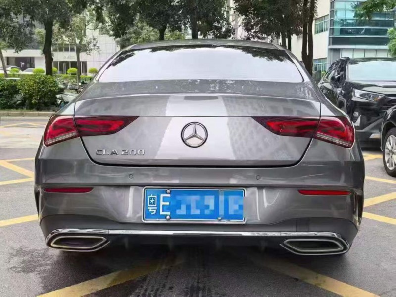 深圳23年奔驰CLA9
