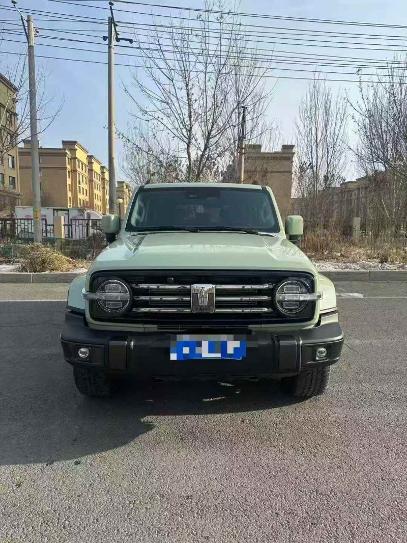 东营22年长城汽车坦克1