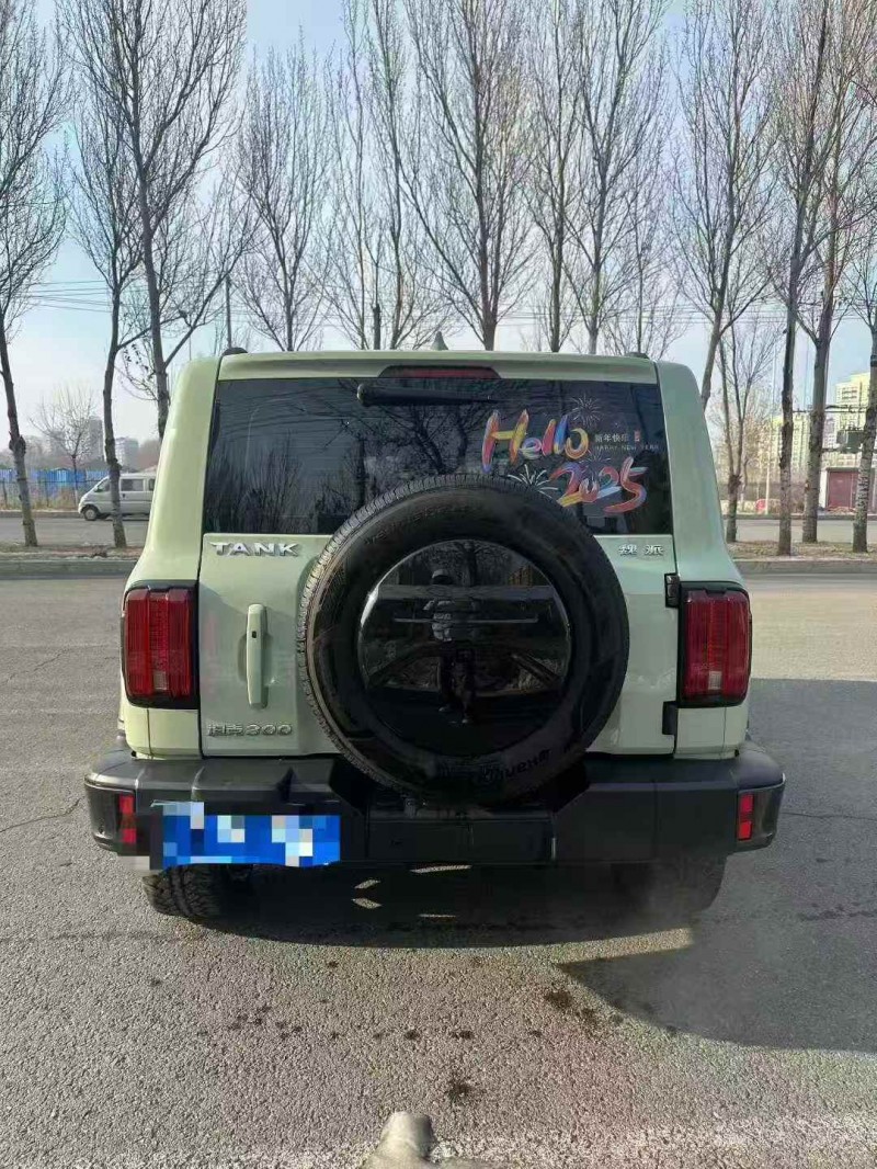 东营22年长城汽车坦克9