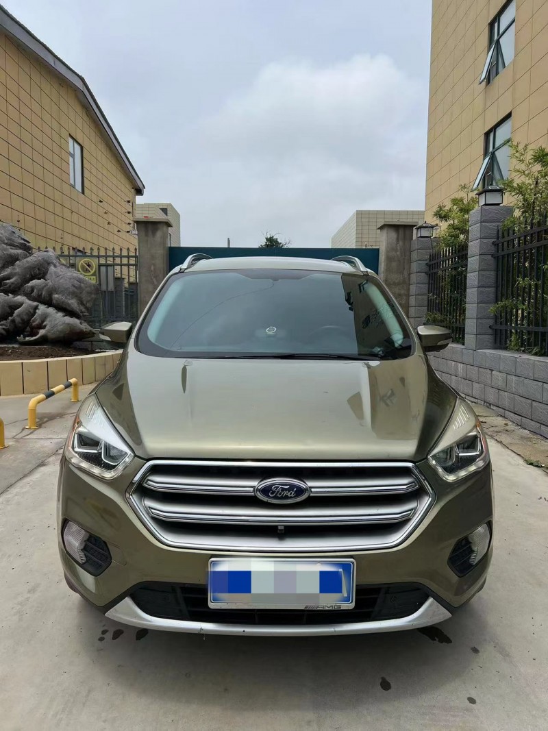 平顶山17年福特翼虎1