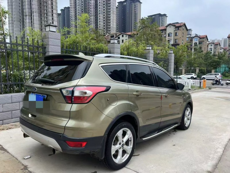 平顶山17年福特翼虎9