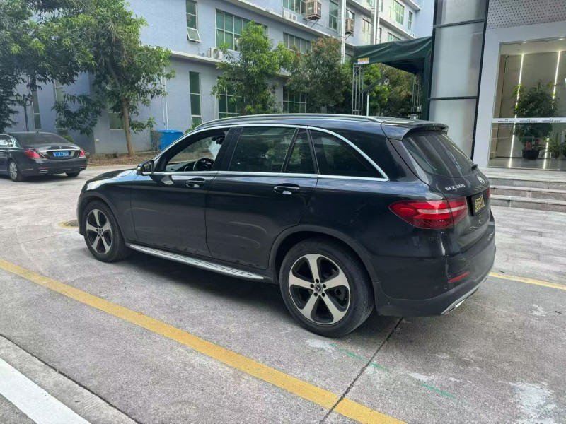 深圳18年奔驰GLC4