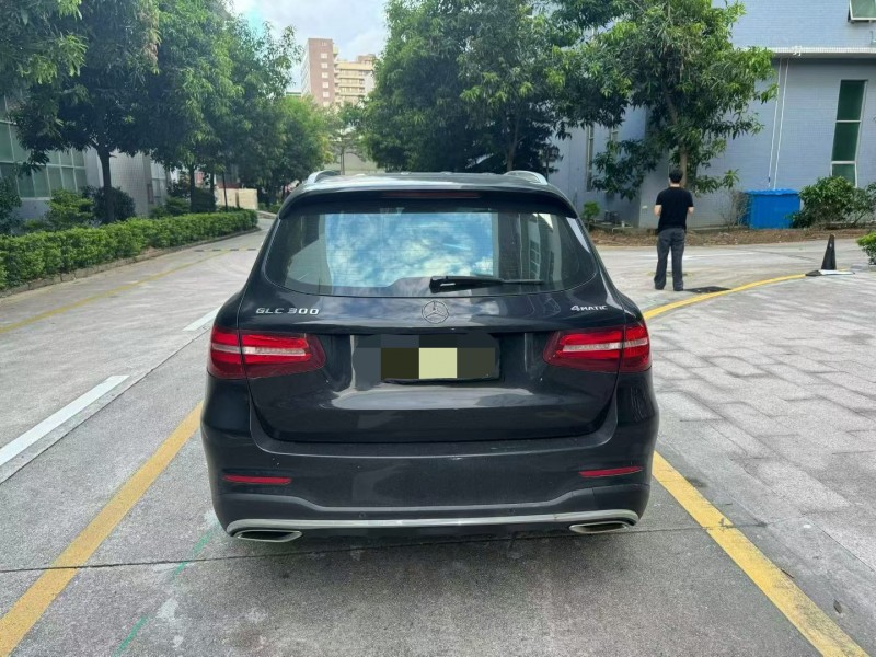 深圳18年奔驰GLC5