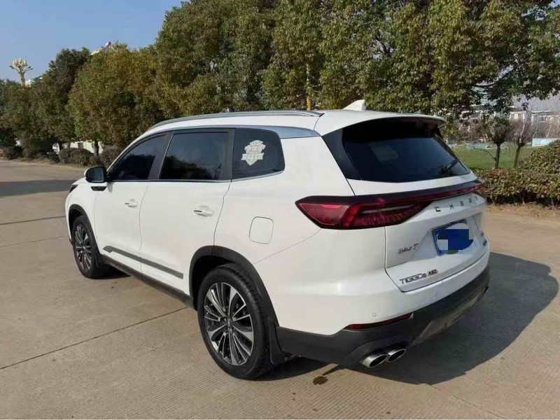 常州23年奇瑞瑞虎8