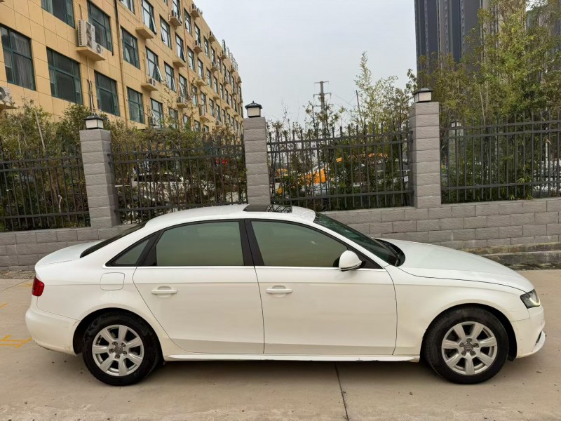 平顶山12年奥迪A4L2