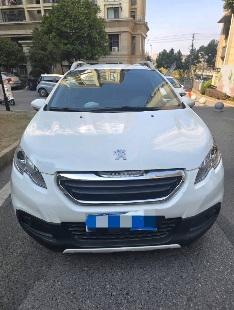 上饶16年东风标致1