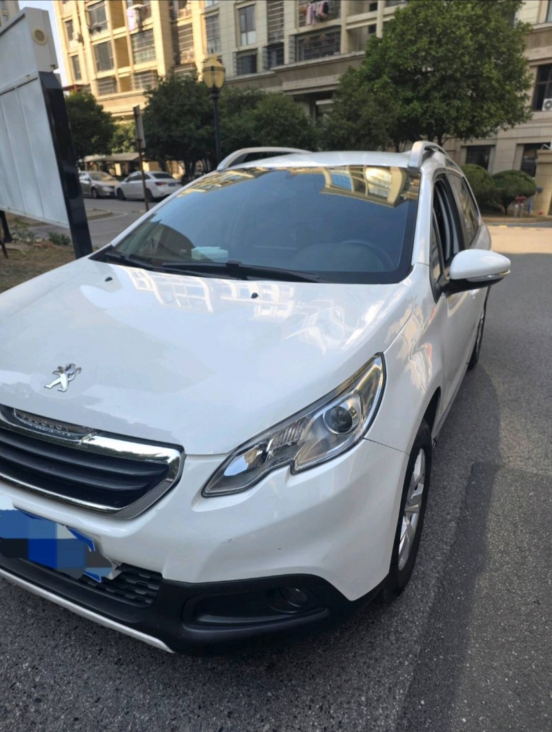 上饶16年东风标致3