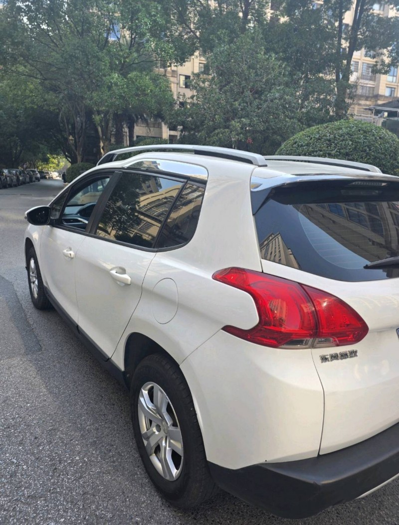 上饶16年东风标致5