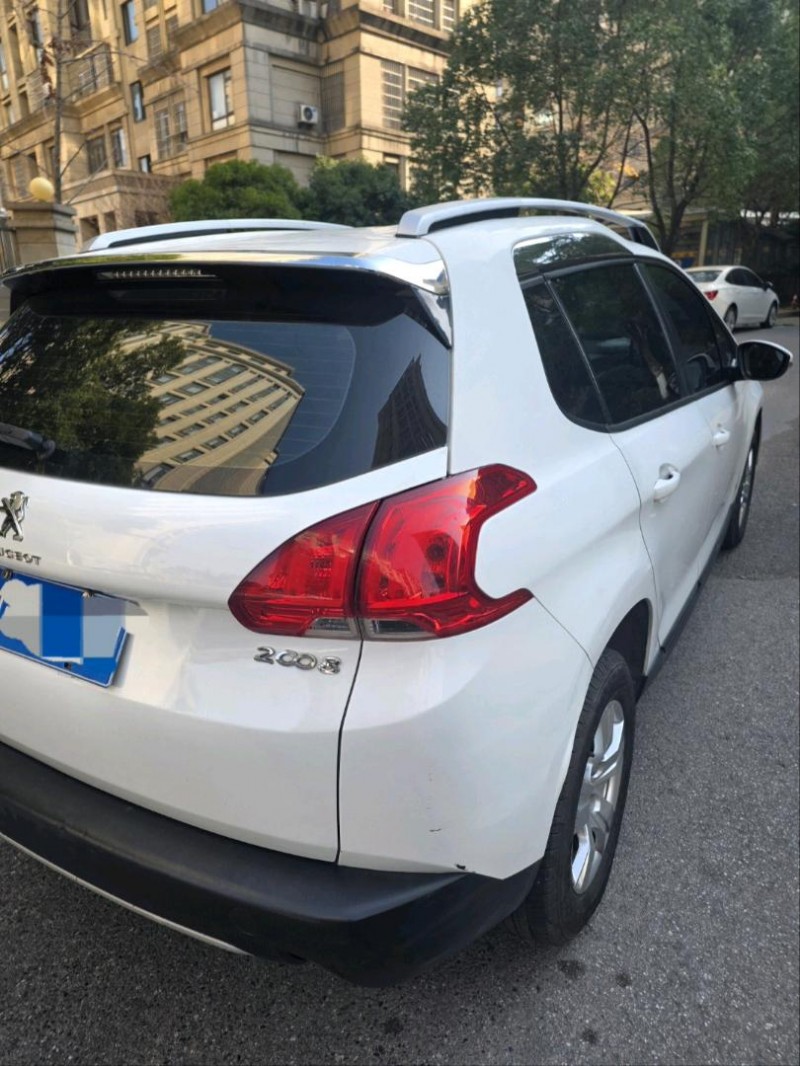 上饶16年东风标致6