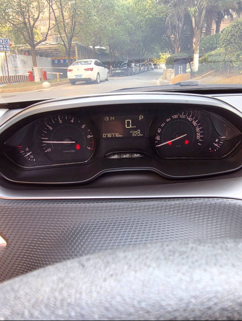 上饶16年东风标致9