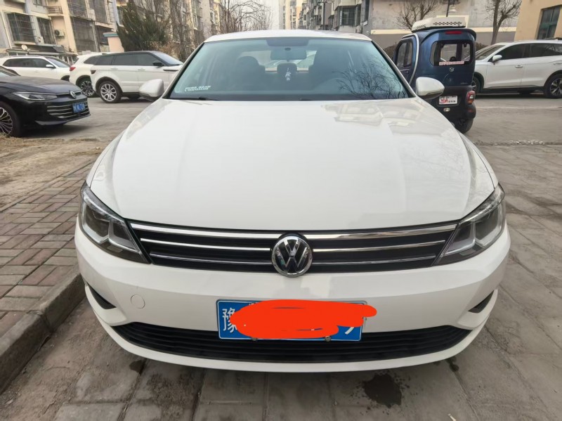 天津18年大众凌渡1