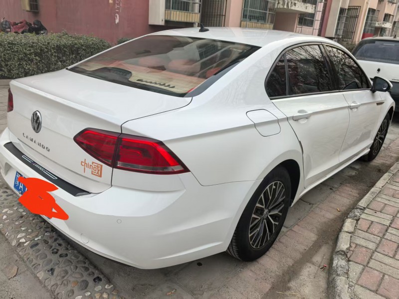 天津18年大众凌渡5